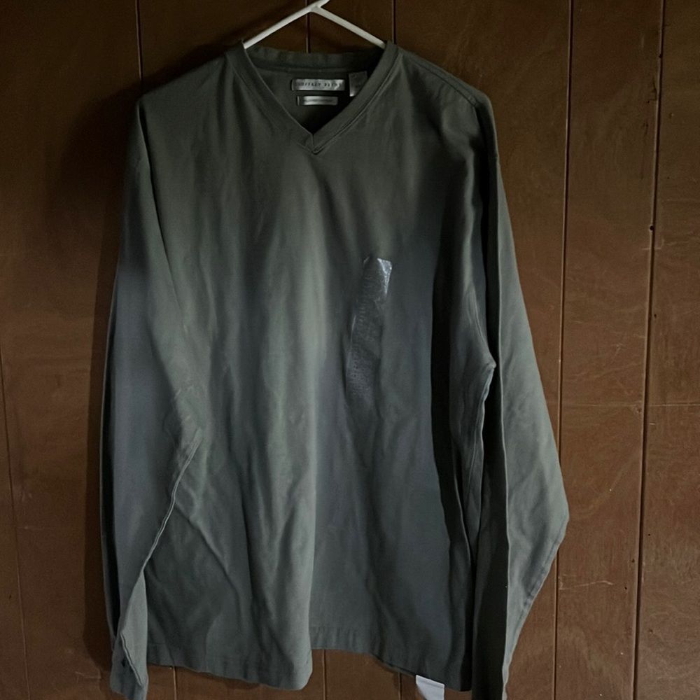 Geoffrey Beene Mens long Sleeve Shirt Size XXL